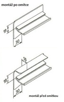 Hliníková krytka Bronzová – rozměr 50 až 130 mm